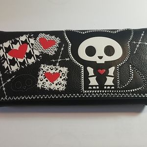 Brand New Skelanimals Wallet by Loungefly
